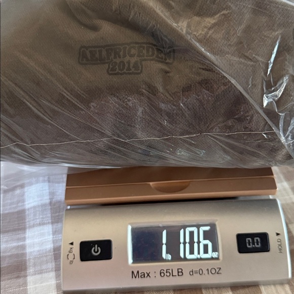 Aelfric Eden Blurry Shadow Print Oversized Sweatshirt Pullover Hoodie - Picture 7 of 7